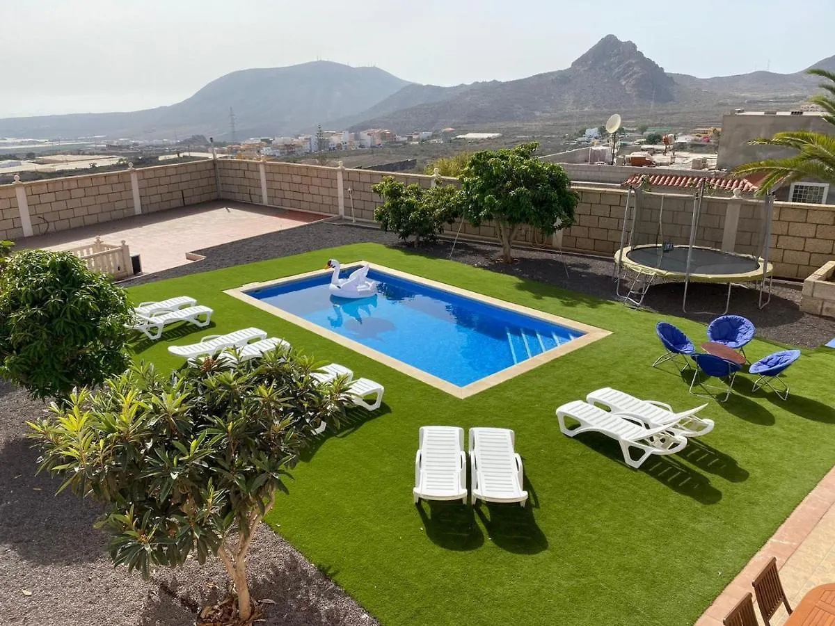 住宿加早餐酒店 Villa Libertad Tenerife Adults Only 阿罗纳 西班牙