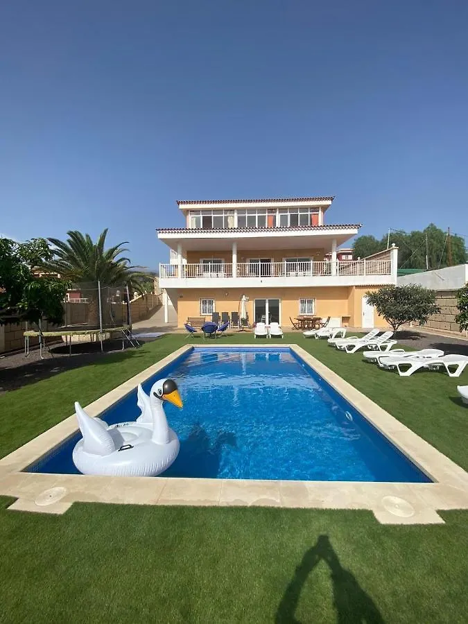Villa Libertad Tenerife Adults Only Arona  Bed & Breakfast